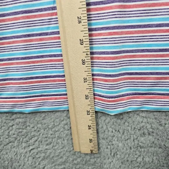 Peter Millar Men’s Summer Comfort Golf Polo Shirt Striped Size XL - Picture 7 of 9